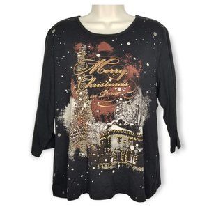 Merry Christmas In Paris Top
